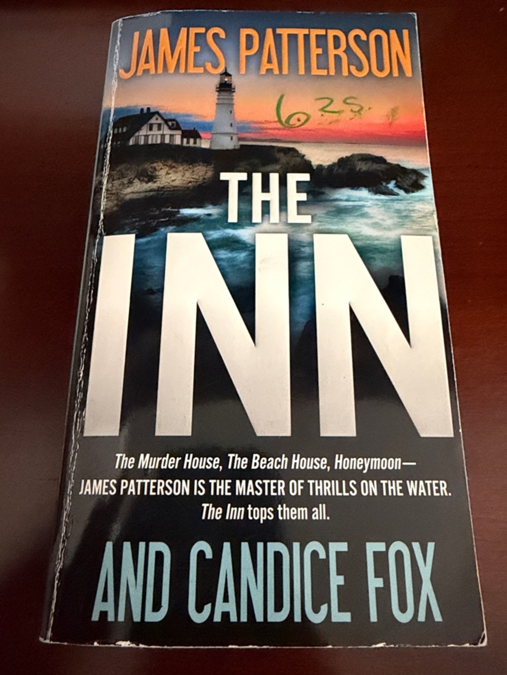 James Patterson "The Inn" Paperback Book